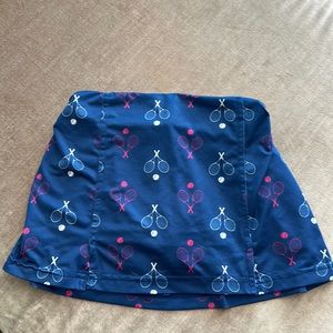 Girls tennis skirt, Size 4